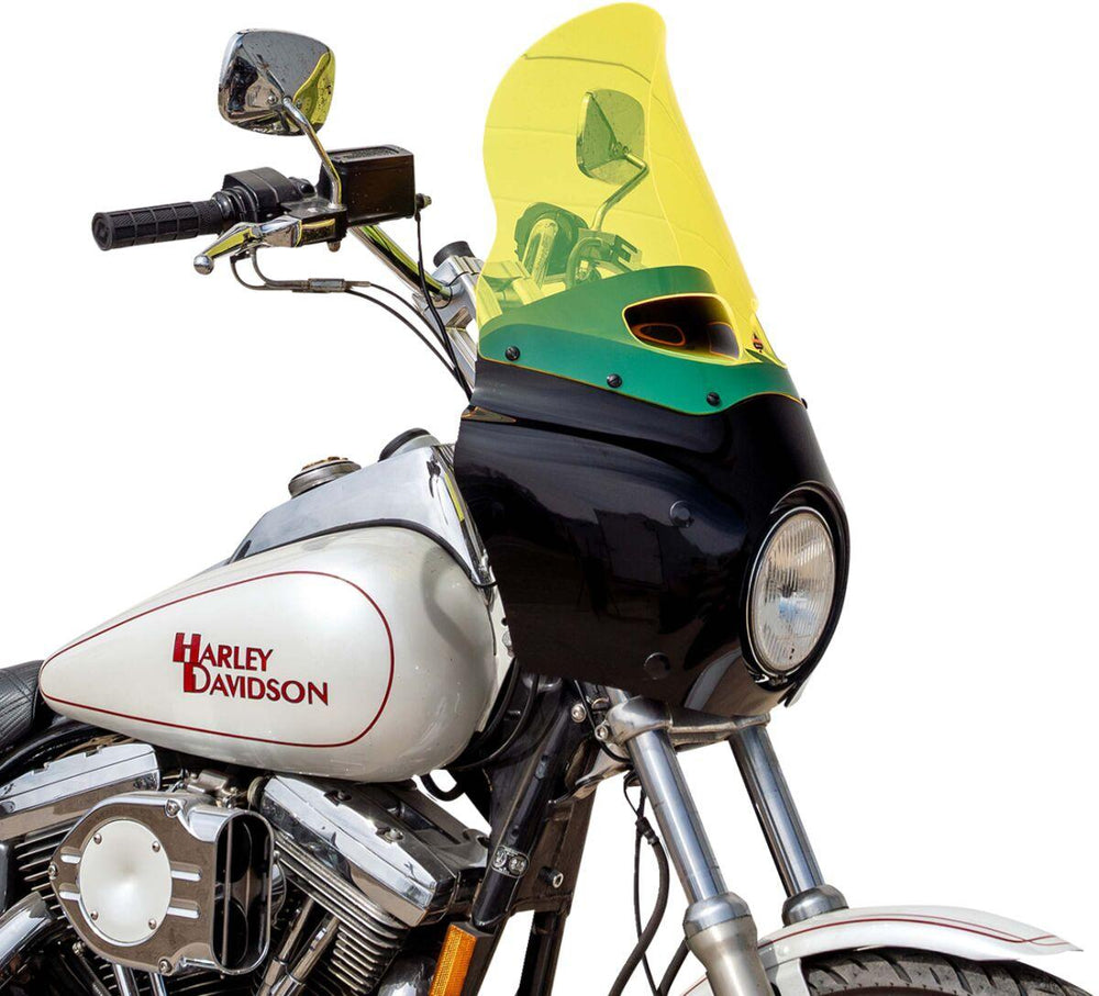 Klock Werks Ice Flare? For Road Warrior Fairing 38 cm (15") - Yellow