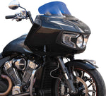 Klock Werks Kolor Flare Windshield For Indian Challenger 108 2020-2025 20.5 cm (8") - Blue