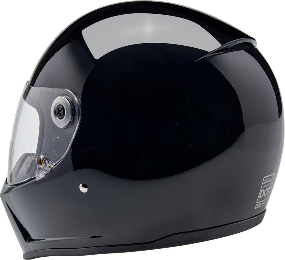 Biltwell Lane Splitter 22.06 Helmet - Black