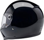 Biltwell Lane Splitter 22.06 Helmet - Black