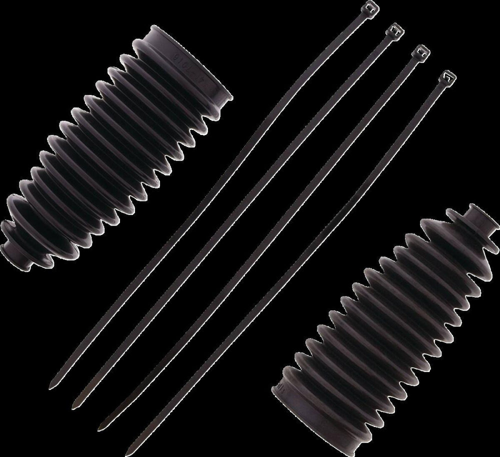 Moose Racing Rack Replacement Boots Kit For Kawasaki KRF 800 4X4 2014-2023 - Black