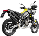 LeoVince LV One Evo Black Edition  Silencer For Aprilia Tuareg 660 2022-2024 Right