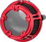 Arlen Ness Method Clear Series Air Cleaner For Harley Davidson FLHX 1923 2024-2026 - Red