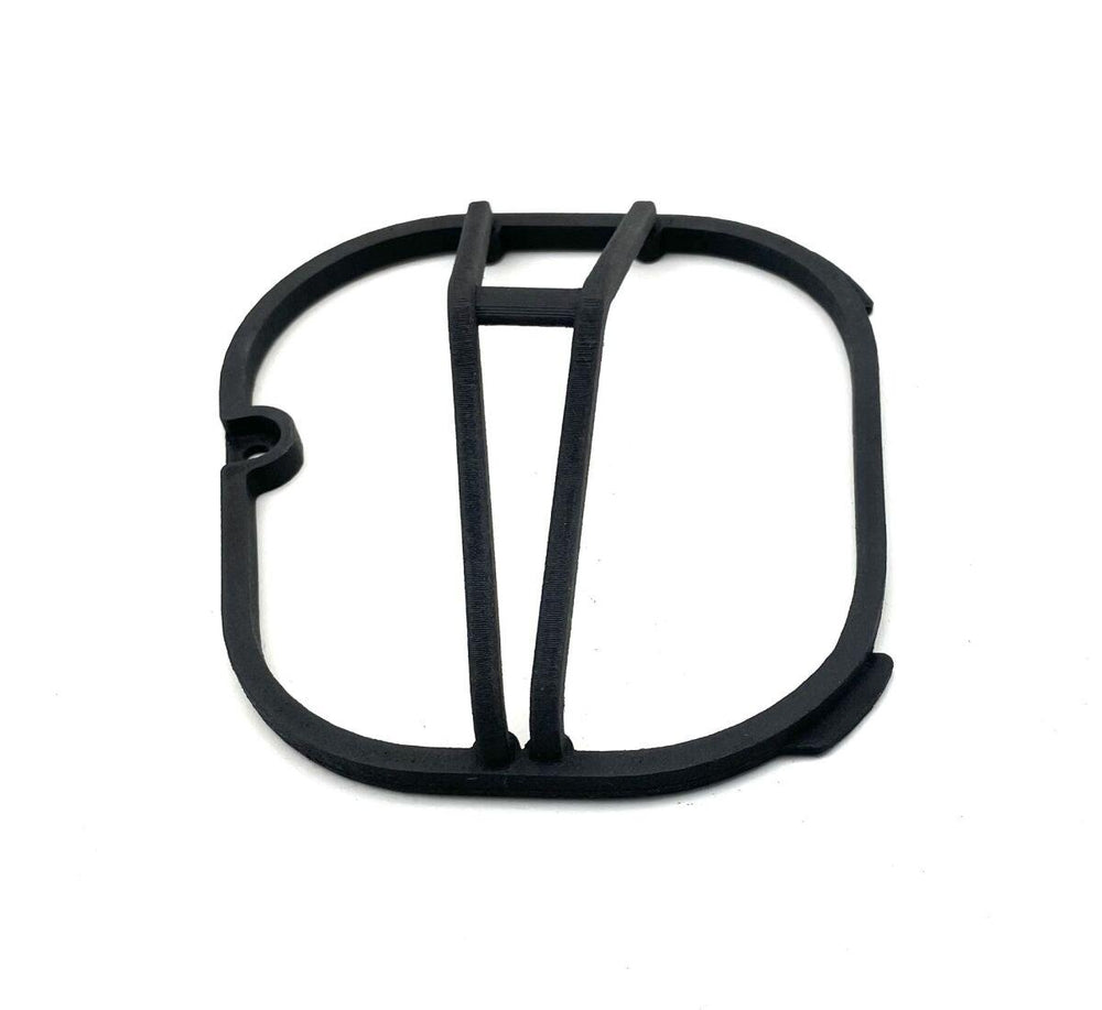 DT-1 Open Carbon Fibre Air Cage For Honda CRF250R 2022-2024 - Black