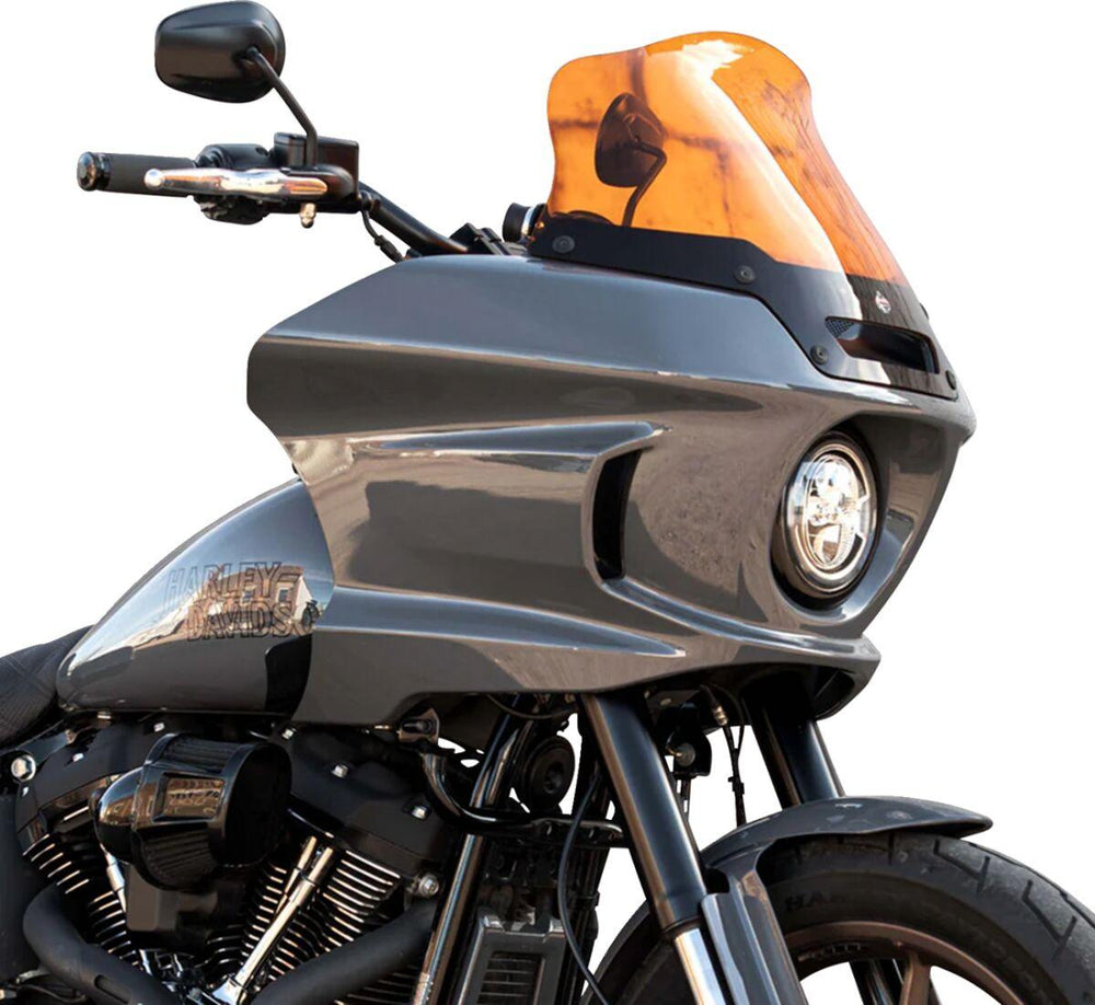 Klock Werks Kolor Flare Sport Windshield For Harley Davidson FXLRST 1923 2022-2024 20.5 cm (8") - Orange