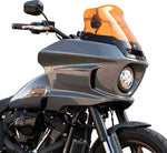 Klock Werks Kolor Flare Sport Windshield For Harley Davidson FXLRST 1923 2022-2024 20.5 cm (8") - Orange
