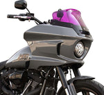 Klock Werks Kolor Flare Sport Windshield For Harley Davidson FXLRST 1923 2022-2025 15 cm (6") - Purple