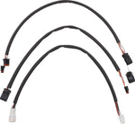 Magnum Shielding  Pearl Designer Handlebar Cable Install Kit For Harley Davidson FLHR 1750 2021-2022 38 - 43cm (15" - 17") - Black