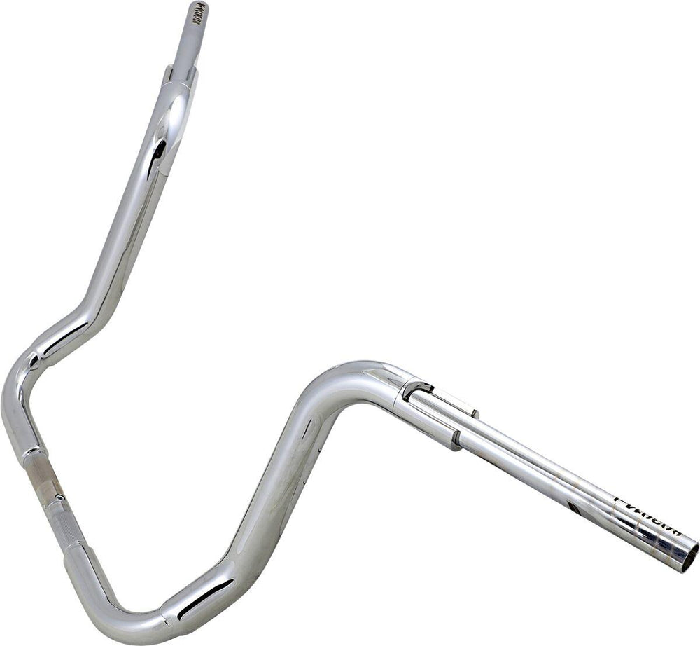 Fat Baggers Inc. 1-1/2" EZ Install Rounded Top Handlebar For Harley Davidson FLHT 1750 ABS 2019-2020 - Chrome