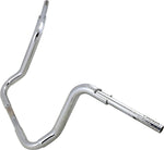 Fat Baggers Inc. 1-1/2" EZ Install Rounded Top Handlebar For Harley Davidson FLHT 1750 ABS 2019-2020 - Chrome