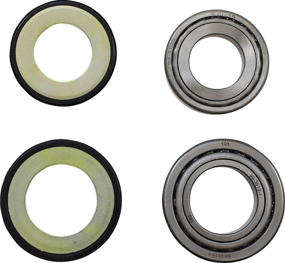 Moose Racing Steering Stem Bearing Kit For Suzuki DR125 1986-1988