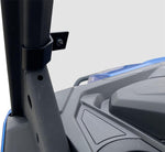 Moose Racing Deluxe Full Folding Windshield For Can Am (BRP) Defender HD10 4X4 2016-2018 - Clear