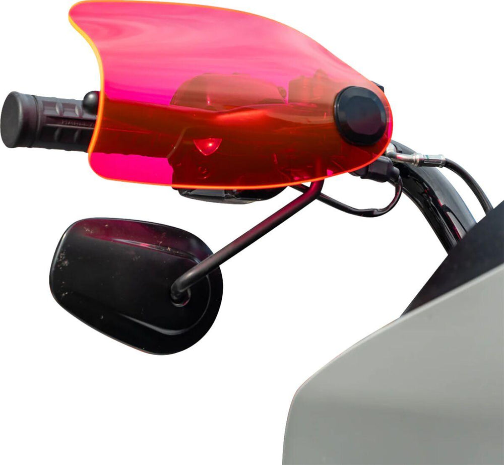 Klock Werks Flare Hand Guards For Harley Davidson FLHLT 1923 ABS 2026 - Gloss/Pink