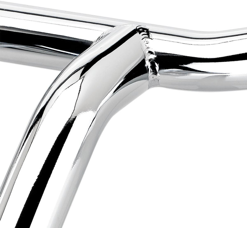 Biltwell 1" T-Bar 35.5 cm (14") Pullback T-Bar Tyson XL - Chrome