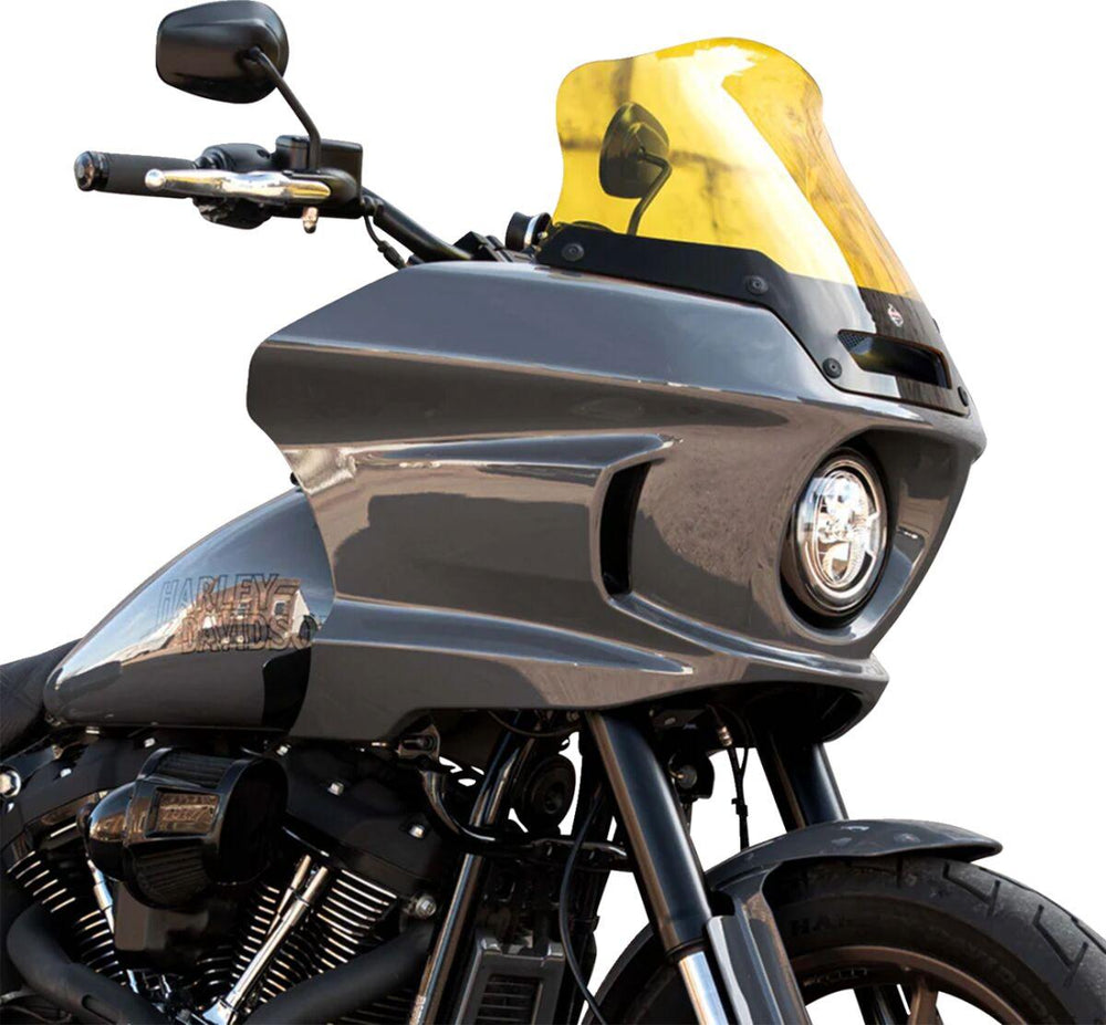 Klock Werks Kolor Flare Sport Windshield For Harley Davidson FXLRST 1923 2022-2024 20.5 cm (8") - Yellow