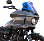 Klock Werks Kolor Flare Sport Windshield For Harley Davidson FXLRST 1923 2022-2024 20.5 cm (8") - Blue