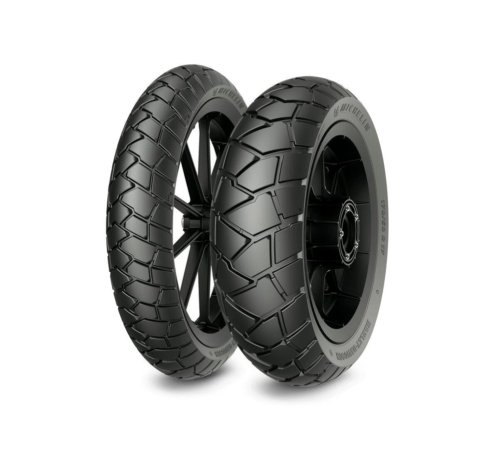 Michelin Scorcher Adventure Front Tyre TL 60V 120 70R19"
