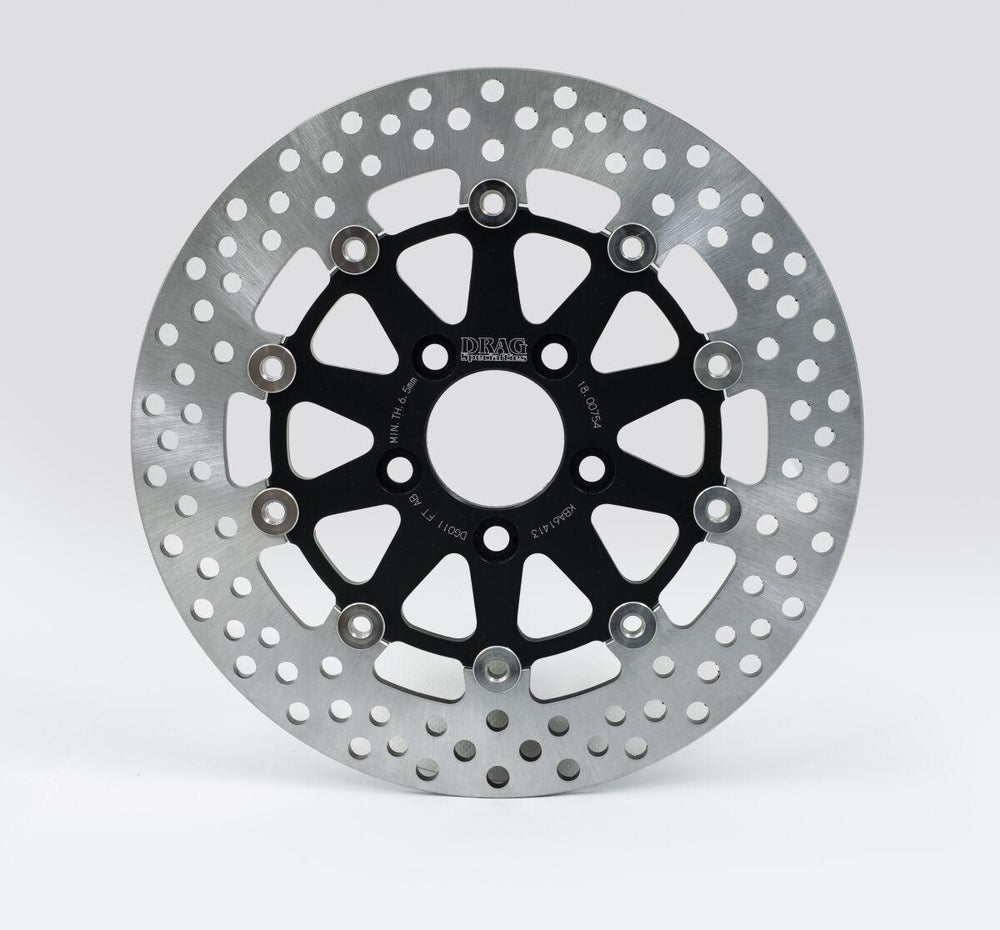 Drag Specialties FT Series Brake Disc For Harley Davidson FLH 1868 2021 Rear - Black