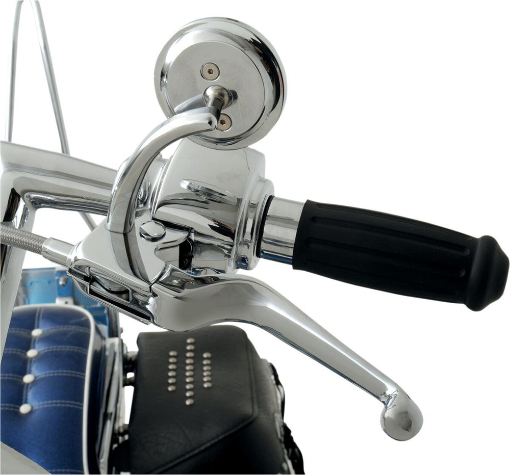 Drag Specialties Handlebar Control Kit with Mechanical Clutch For Harley Davidson FLD 1690 2012-2013 - Chrome