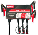 BS Battery Smart Bank Battery Charger & Maintainer With Reconditioning Function