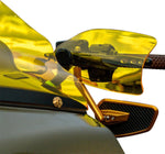 Klock Werks Flare Hand Guards For Harley Davidson FLHLT 1923 ABS 2026 - Gloss/Yellow