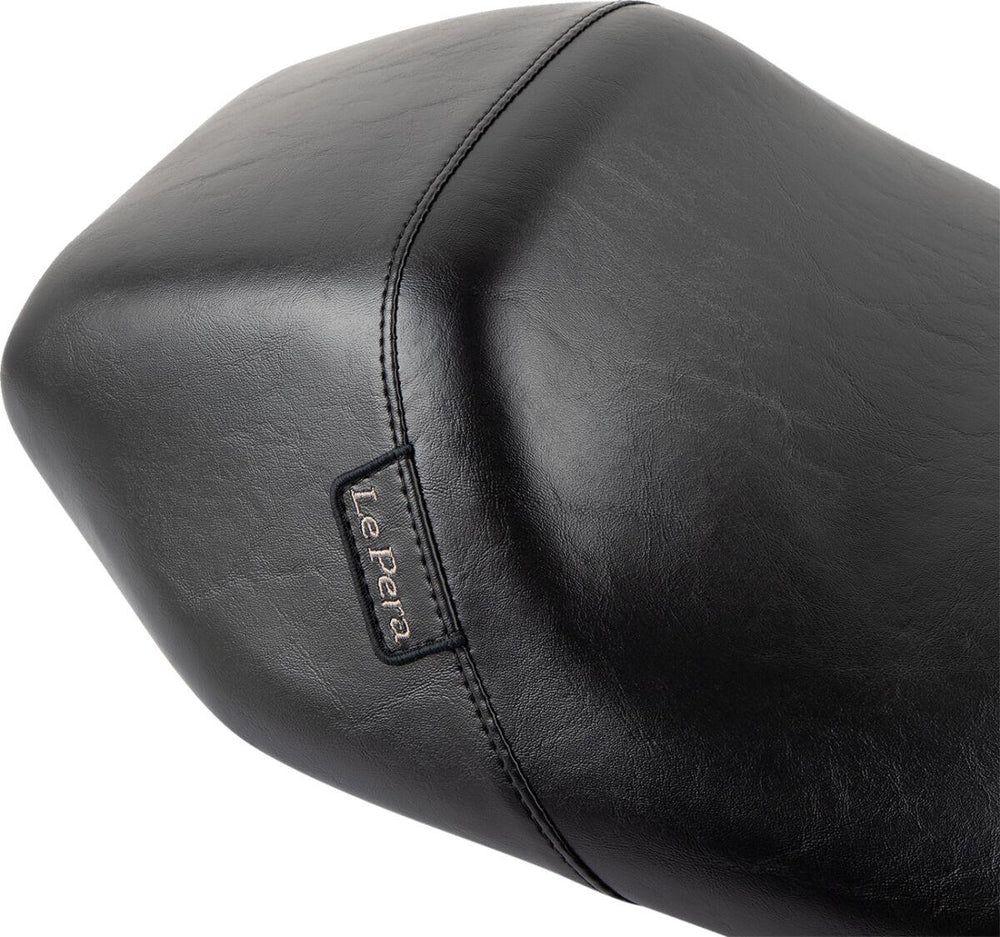 LE Pera Seat For Harley Davidson FLHR 1450 2002-2006 Smooth - Black