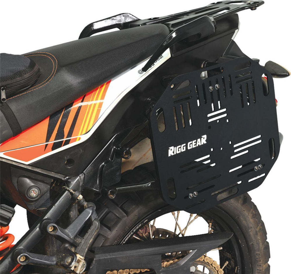 Nelson Rigg Saddlebag Quick Release Plate - Black