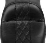 LE Pera Maverick Seat For Harley Davidson FLHX 1750 ABS 2023 GT 2/HR 2 Inlay - Black