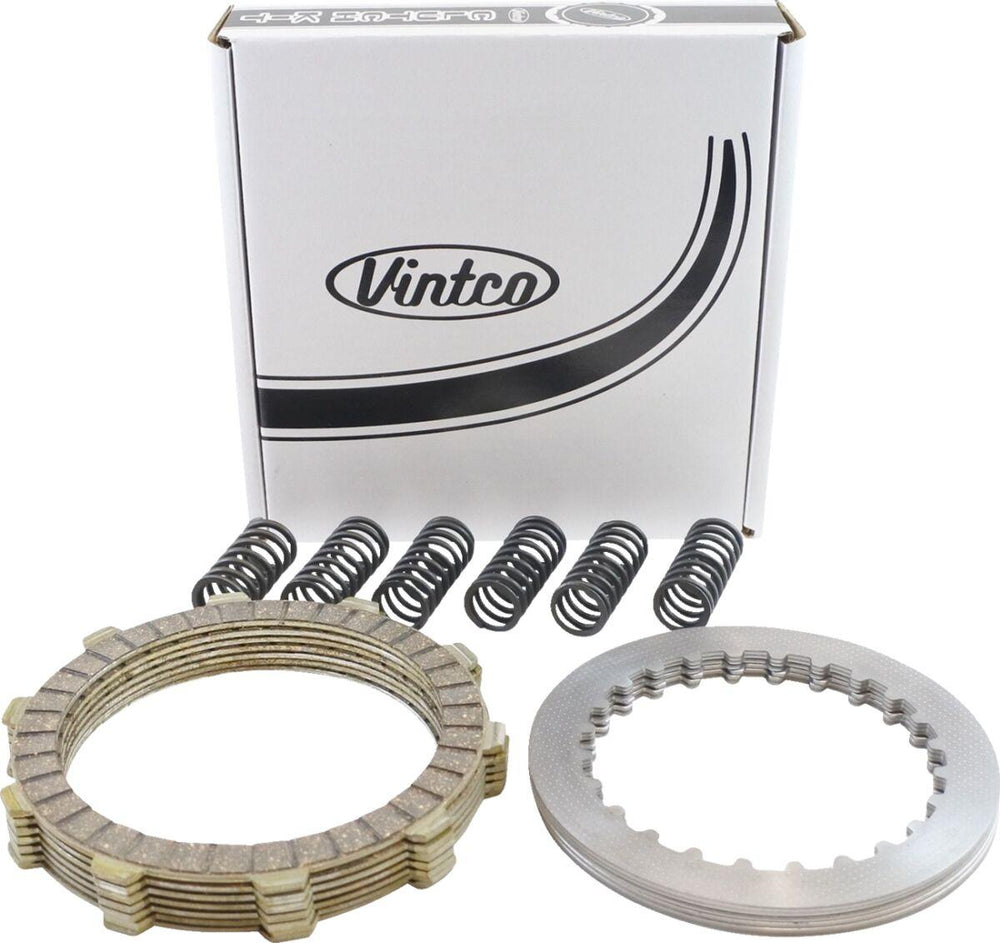Vintco Clutch Plate Kit For Honda ATC250R 1981-1984