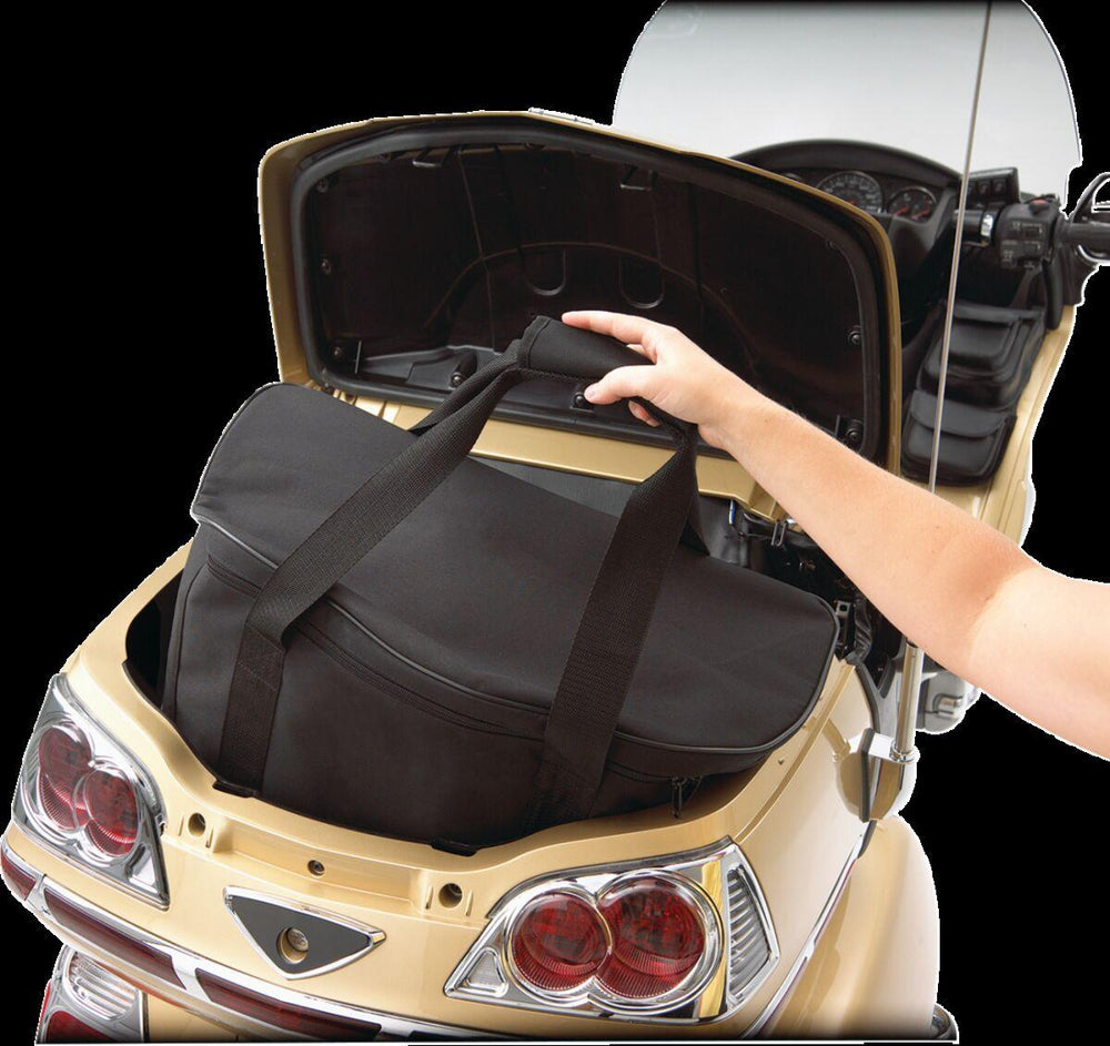 Show Chrome Trunk Liner For Honda GL 1500 Goldwing 1988-1990 - Black