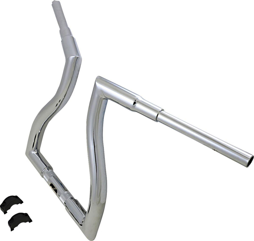 LA Choppers Thresher Handlebar For Harley Davidson FLHRXS 1750 ABS 2017-2018 35.5 cm (14") - Chrome