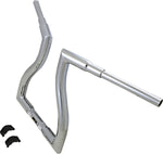 LA Choppers Thresher Handlebar For Harley Davidson FLHRXS 1750 ABS 2017-2018 35.5 cm (14") - Chrome