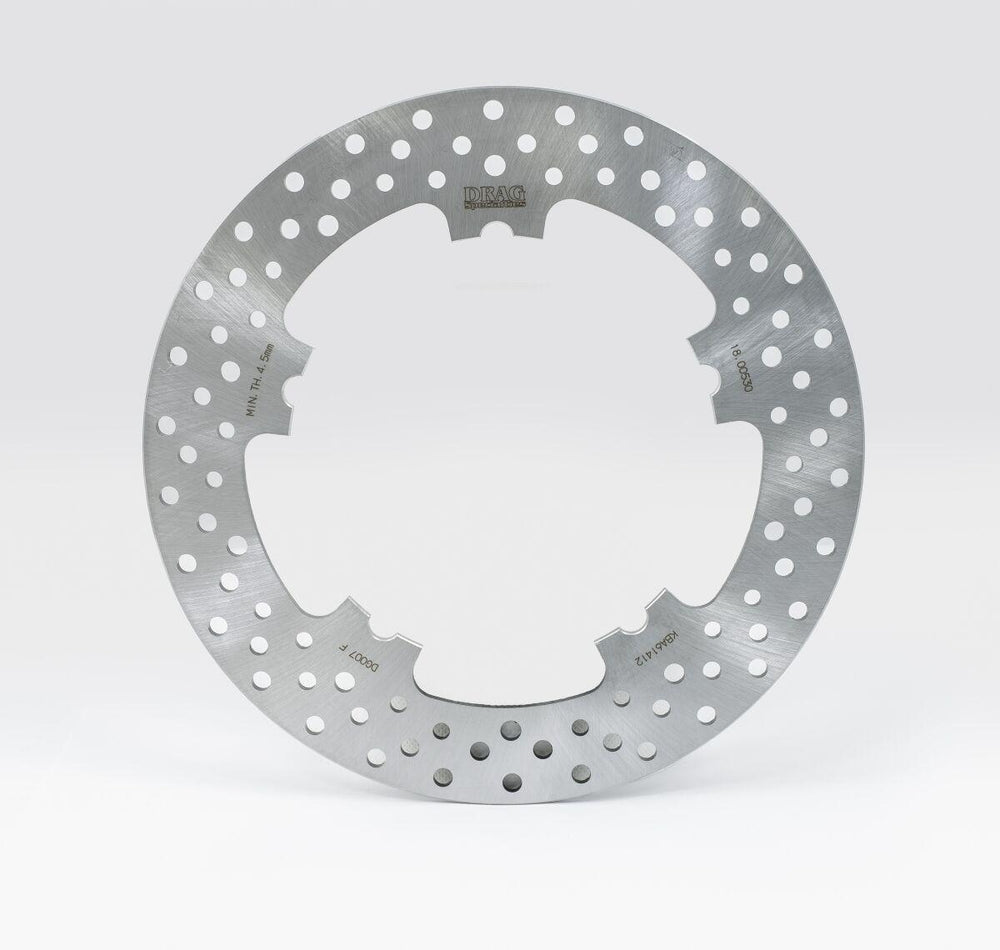 Drag Specialties F Series Brake Disc For Harley Davidson FLD 1690 2012-2013 Front