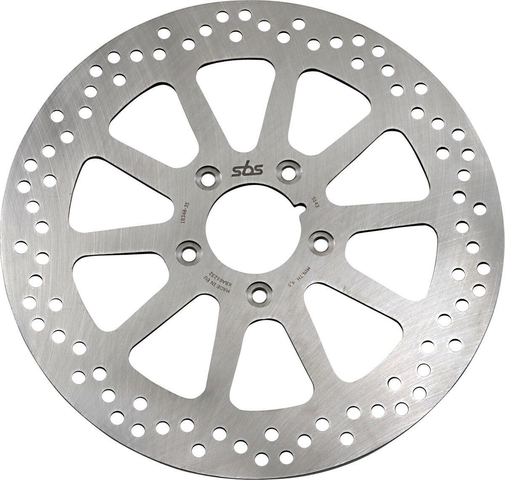 SBS Stainless Steel Front Brake Disc For Harley Davidson FLHR 1584 2008