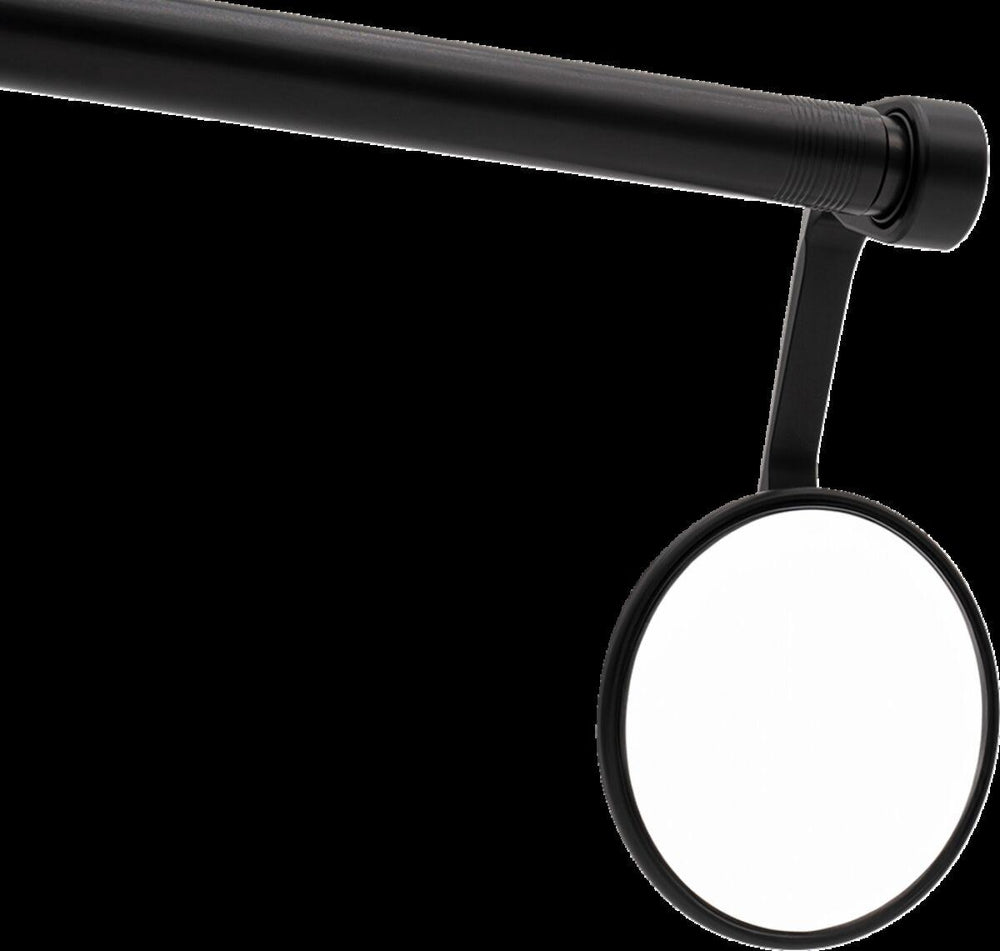 Gilles MOON Handlebar End Mirror For Ducati 1098 2007-2008 - Black