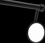 Gilles MOON Handlebar End Mirror For Ducati 1098 2007-2008 - Black