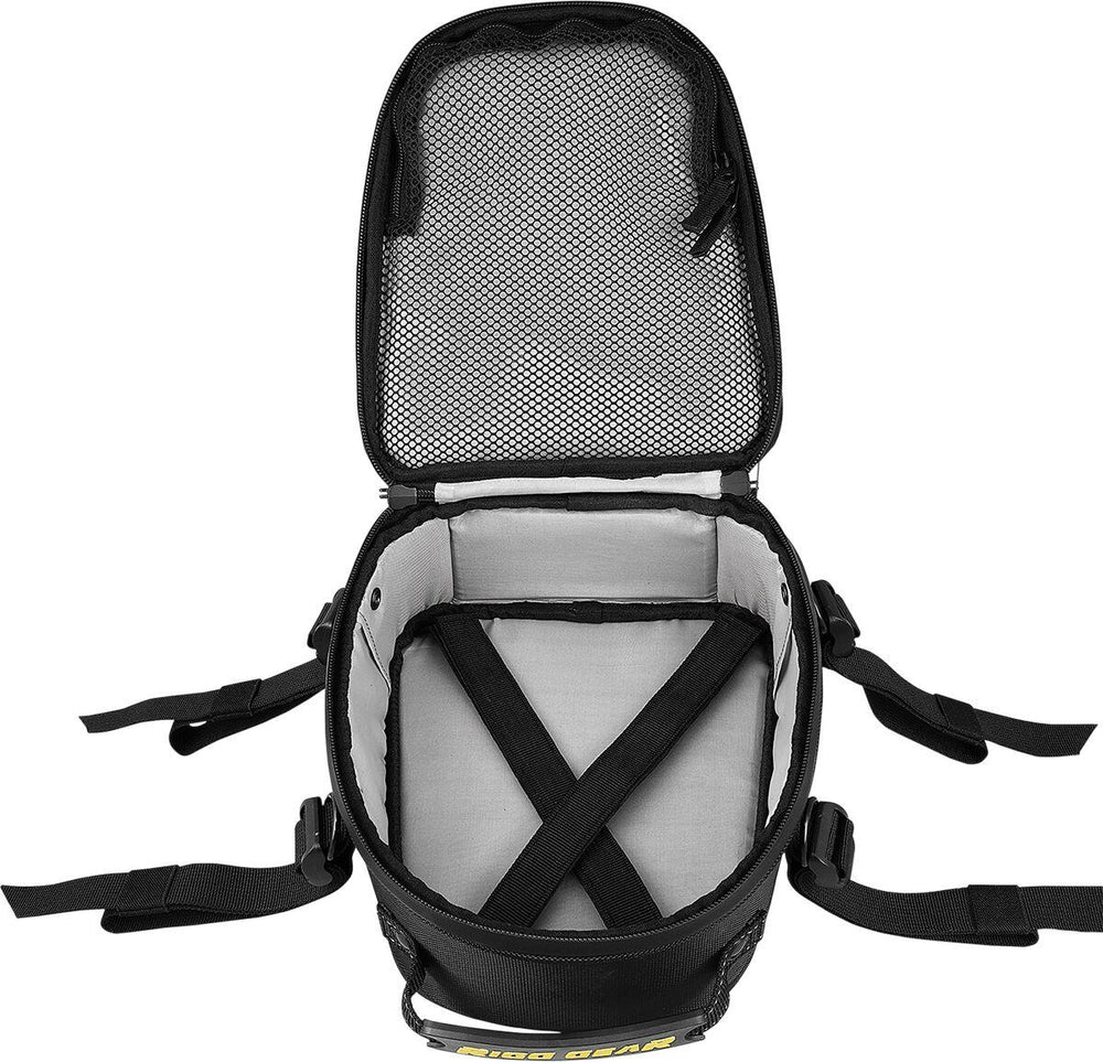 Nelson Rigg Trails End Tail Bag 25cm x 21.5cm - Black