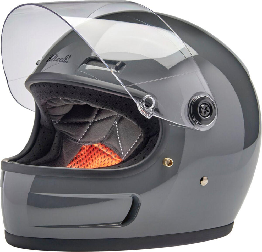 Biltwell Gringo SV Helmet - Gloss Storm Grey