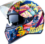 Icon Airform Scatterbrain MIPS Helmet - Purple