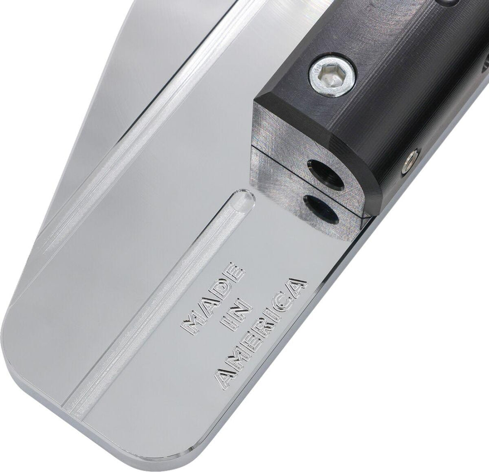 Thrashin Supply Co Mini Floorboards For Harley Davidson FLD 1690 2012-2013 - Chrome