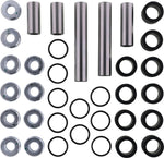 Moose Racing Rear Independent Suspension Linkage Rebuild Kit For Polaris Xpedition ADV 1000 4X4 2024-2026 Rear - Black/Silver