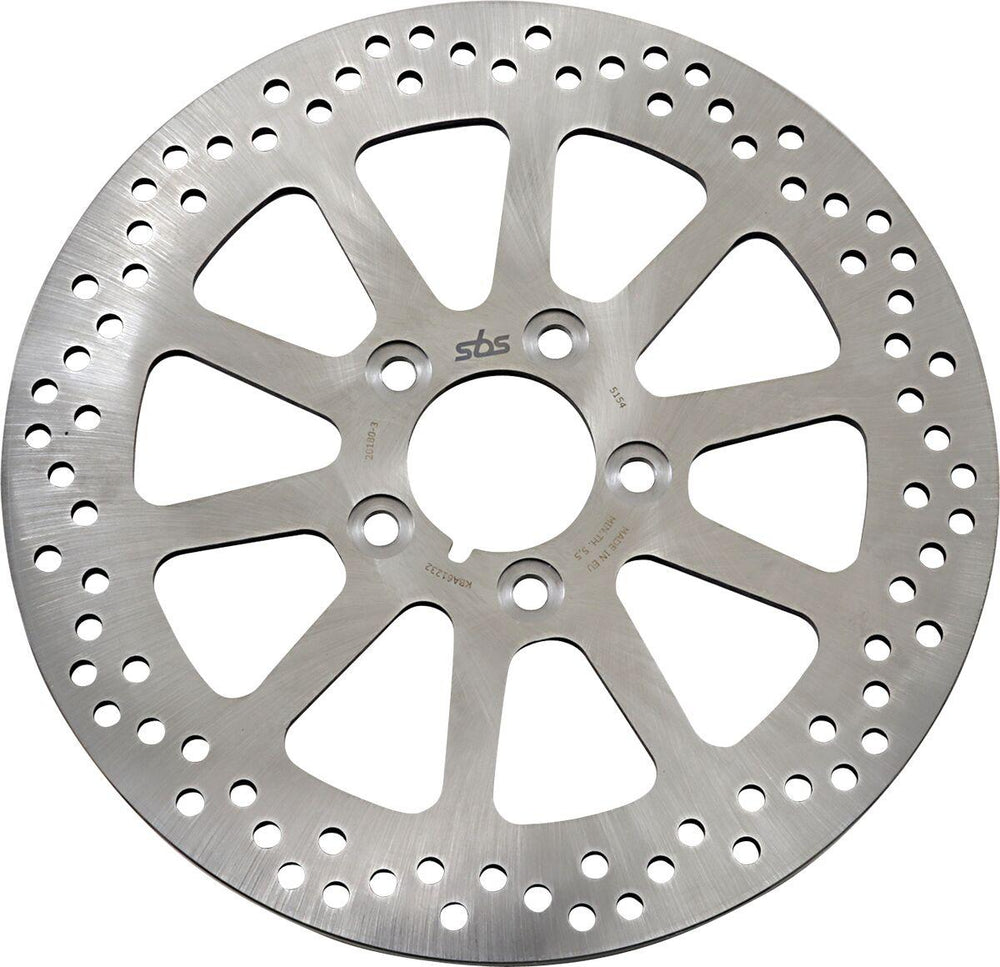 SBS Stainless Steel Rear Brake Disc For Harley Davidson FLHR 1584 2008