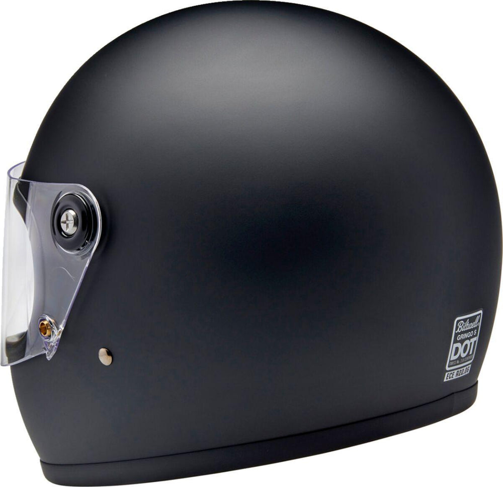 Biltwell Gringo S Helmet - Flat Black
