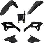 Cycra Plastics Kit For Honda CRF250RX 2022-2024 - Black