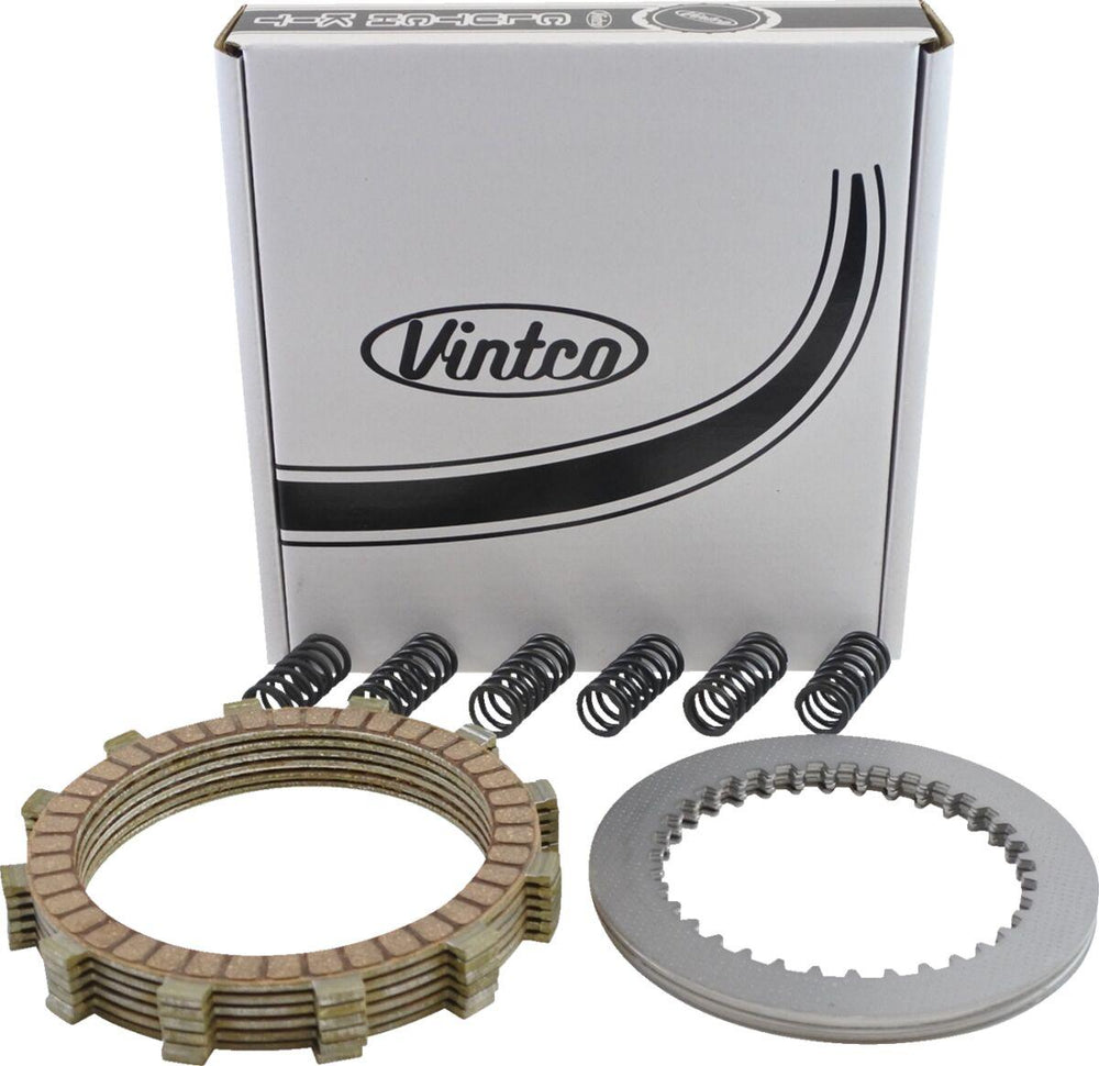 Vintco Clutch Plate Kit For Kawasaki KX125 A 1978-1981