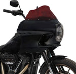 Klock Werks Kolor Flare Windshield For Harley Davidson FXRP 1340 1984 23 cm (9") - Red