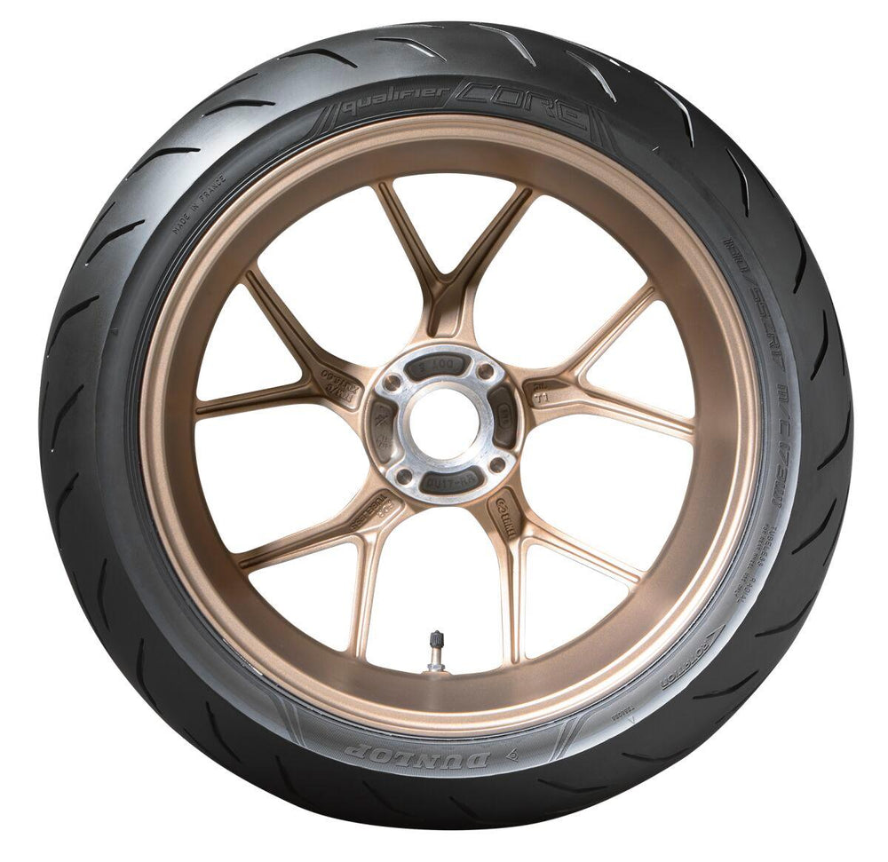 Dunlop Qualifier Core Rear Tyre TL 75W 190 55ZR17"