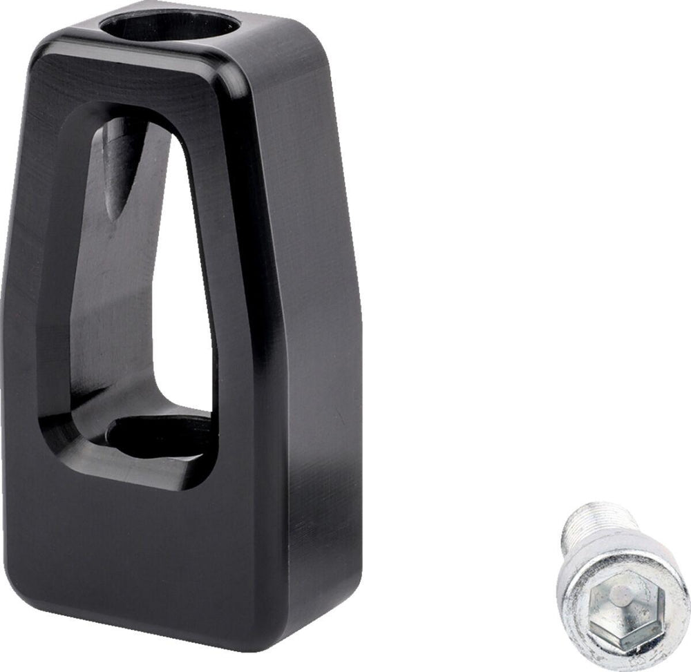 Thrashin Supply Co P-54 Shifter Peg For Harley Davidson E 1000 1936-1952 - Black Hard Anodized