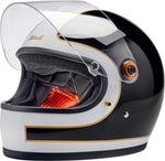 Biltwell Gringo S Helmet - Black White