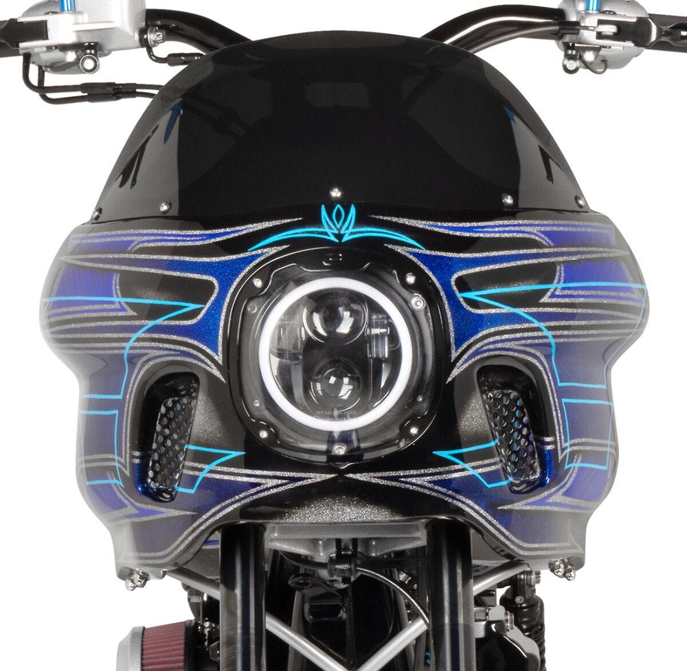 Saddlemen S-RT Mini Fairing For Harley Davidson FXDG 1340 1983-1984 - Black